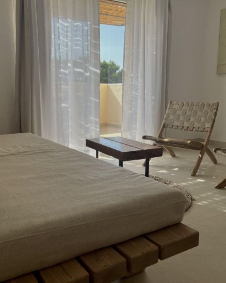 Apartamentos en Cala Serena Salón totalmente equipado